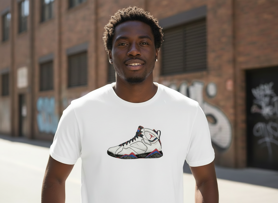 Be like... short sleeved cotton T-shirt